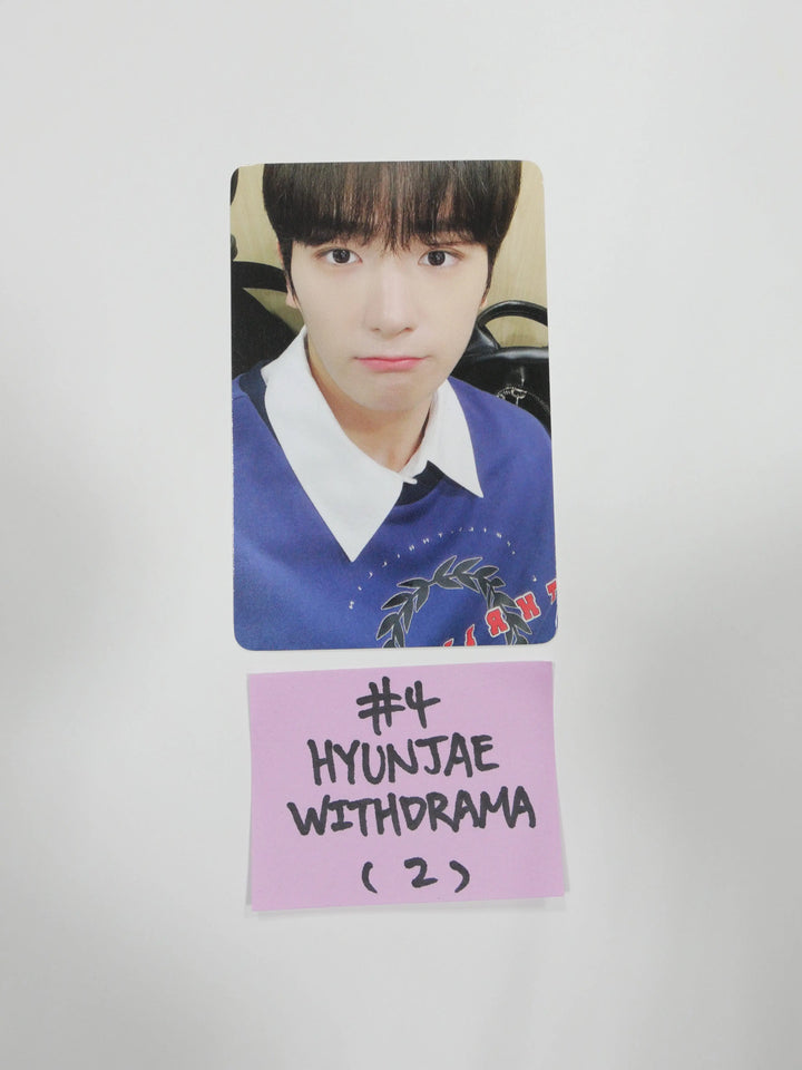 The Boyz "THRILL-ING" 6th Mini -  Withdrama Fansign Event Photocard - HALLYUSUPERSTORE