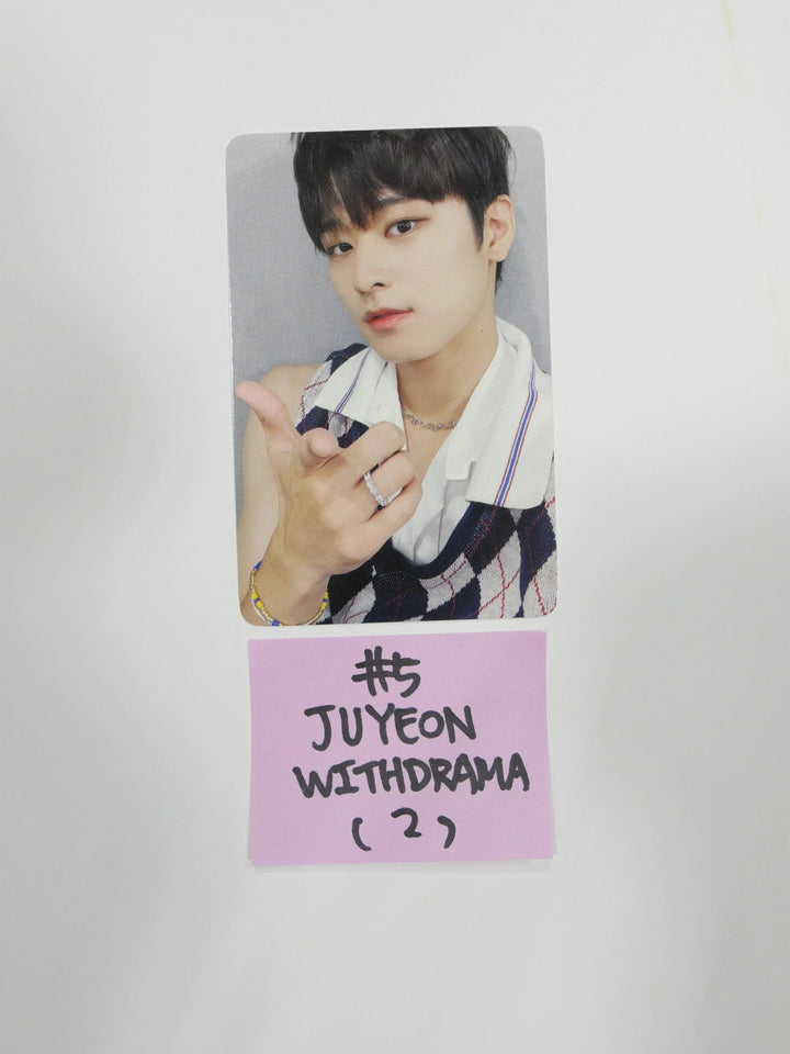 The Boyz "THRILL-ING" 6th Mini -  Withdrama Fansign Event Photocard - HALLYUSUPERSTORE