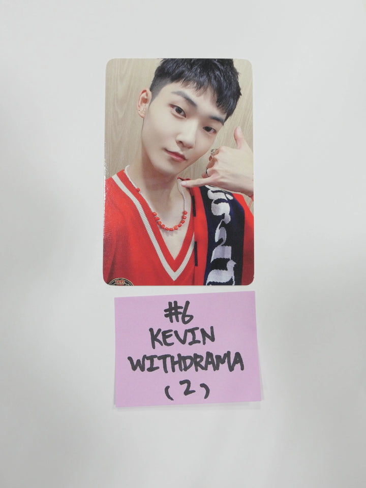 The Boyz "THRILL-ING" 6th Mini -  Withdrama Fansign Event Photocard - HALLYUSUPERSTORE