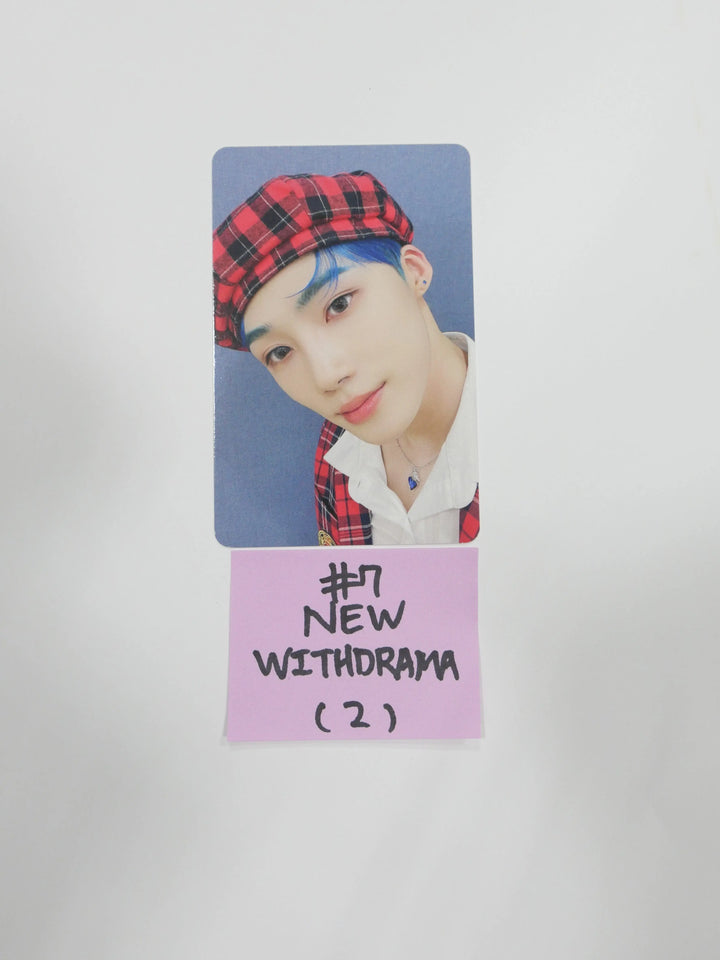 The Boyz "THRILL-ING" 6th Mini -  Withdrama Fansign Event Photocard - HALLYUSUPERSTORE