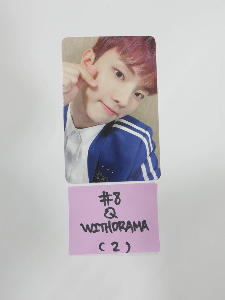 The Boyz "THRILL-ING" 6th Mini -  Withdrama Fansign Event Photocard - HALLYUSUPERSTORE