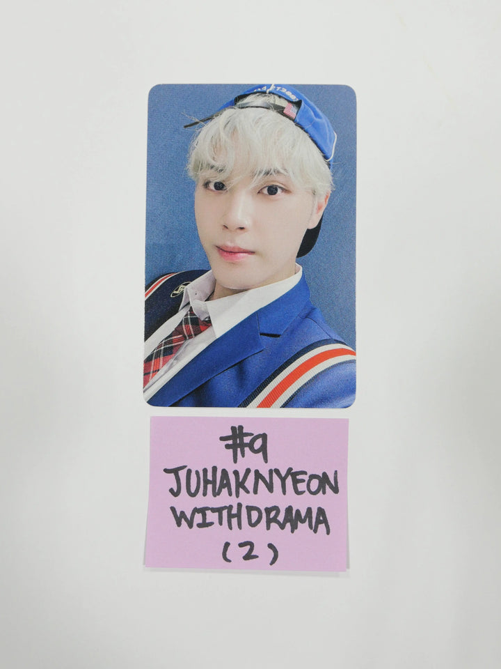 The Boyz "THRILL-ING" 6th Mini -  Withdrama Fansign Event Photocard - HALLYUSUPERSTORE