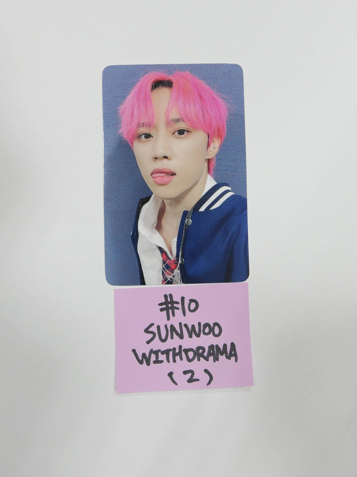 The Boyz "THRILL-ING" 6th Mini -  Withdrama Fansign Event Photocard - HALLYUSUPERSTORE