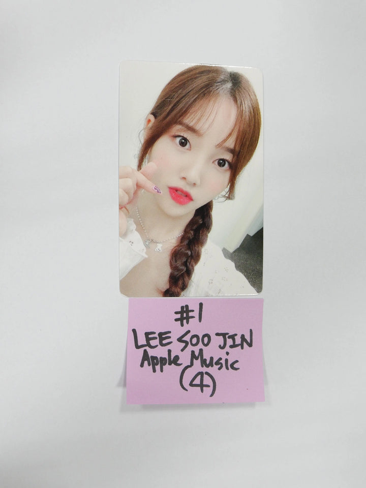 Weeekly "Play Game: Holiday" - Applemusic Fan Sign Event Photocard Round 2 - HALLYUSUPERSTORE