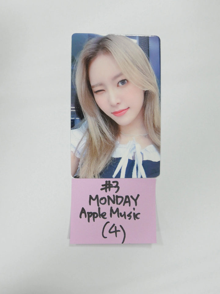 Weeekly "Play Game: Holiday" - Applemusic Fan Sign Event Photocard Round 2 - HALLYUSUPERSTORE