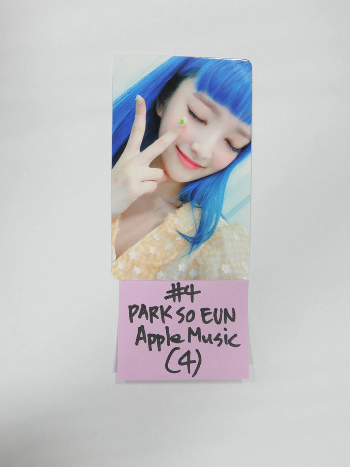 Weeekly "Play Game: Holiday" - Applemusic Fan Sign Event Photocard Round 2 - HALLYUSUPERSTORE