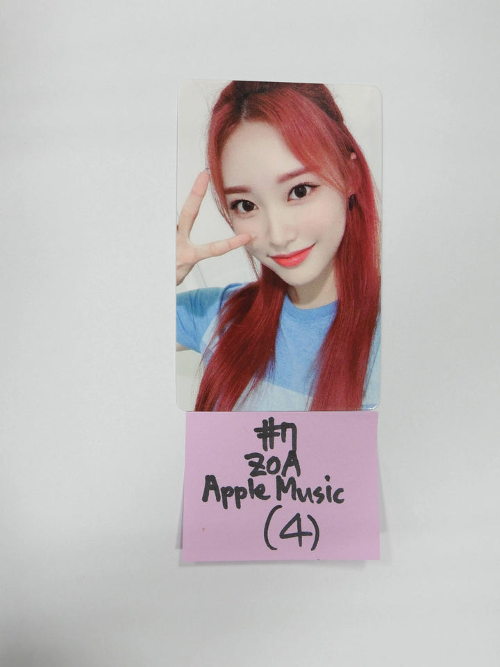 Weeekly "Play Game: Holiday" - Applemusic Fan Sign Event Photocard Round 2 - HALLYUSUPERSTORE