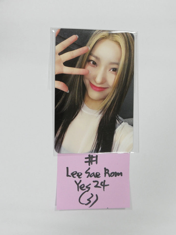 Fromis_9 "Talk&Talk" - Yes24 Fan Sign Event Photocard - HALLYUSUPERSTORE