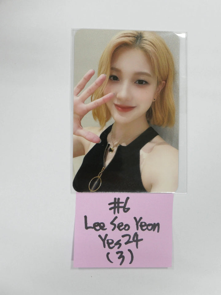 Fromis_9 "Talk&Talk" - Yes24 Fan Sign Event Photocard - HALLYUSUPERSTORE