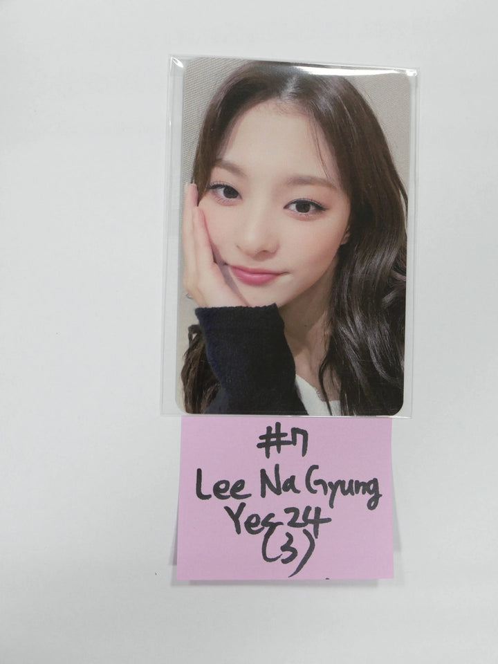 Fromis_9 "Talk&Talk" - Yes24 Fan Sign Event Photocard - HALLYUSUPERSTORE