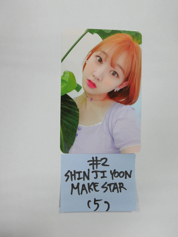 Weeekly "Play Game: Holiday" - Makestar Fan Sign Event Photocard - HALLYUSUPERSTORE