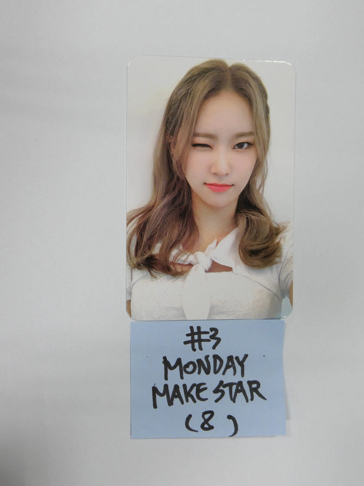 Weeekly "Play Game: Holiday" - Makestar Fan Sign Event Photocard - HALLYUSUPERSTORE