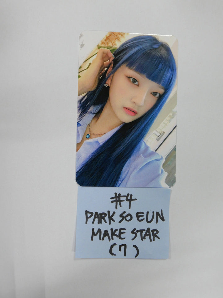 Weeekly "Play Game: Holiday" - Makestar Fan Sign Event Photocard - HALLYUSUPERSTORE