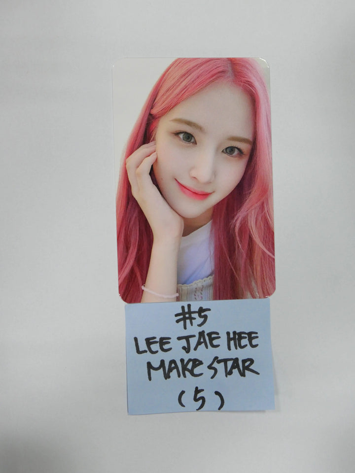 Weeekly "Play Game: Holiday" - Makestar Fan Sign Event Photocard - HALLYUSUPERSTORE