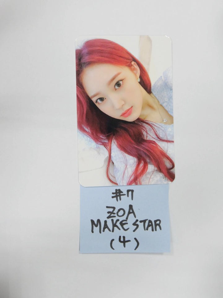 Weeekly "Play Game: Holiday" - Makestar Fan Sign Event Photocard - HALLYUSUPERSTORE