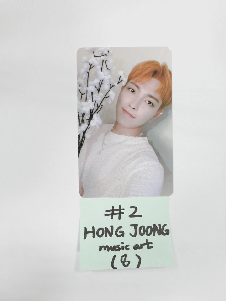 Ateez 'Zero Fever Part 3' - Music Art Luckydraw PVC Photocard - HALLYUSUPERSTORE