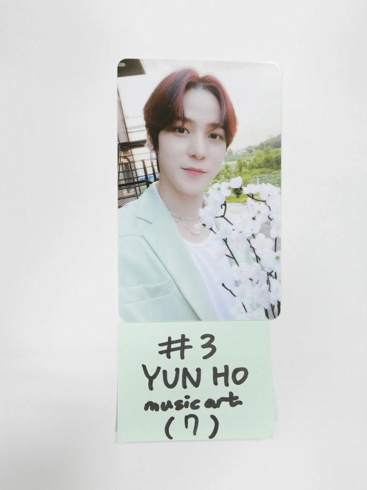 Ateez 'Zero Fever Part 3' - Music Art Luckydraw PVC Photocard - HALLYUSUPERSTORE