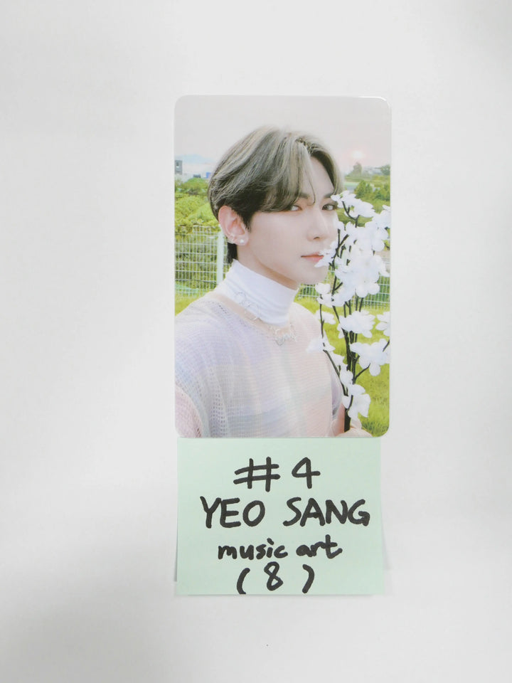 Ateez 'Zero Fever Part 3' - Music Art Luckydraw PVC Photocard - HALLYUSUPERSTORE