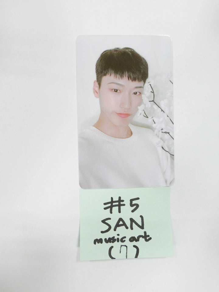 Ateez 'Zero Fever Part 3' - Music Art Luckydraw PVC Photocard - HALLYUSUPERSTORE