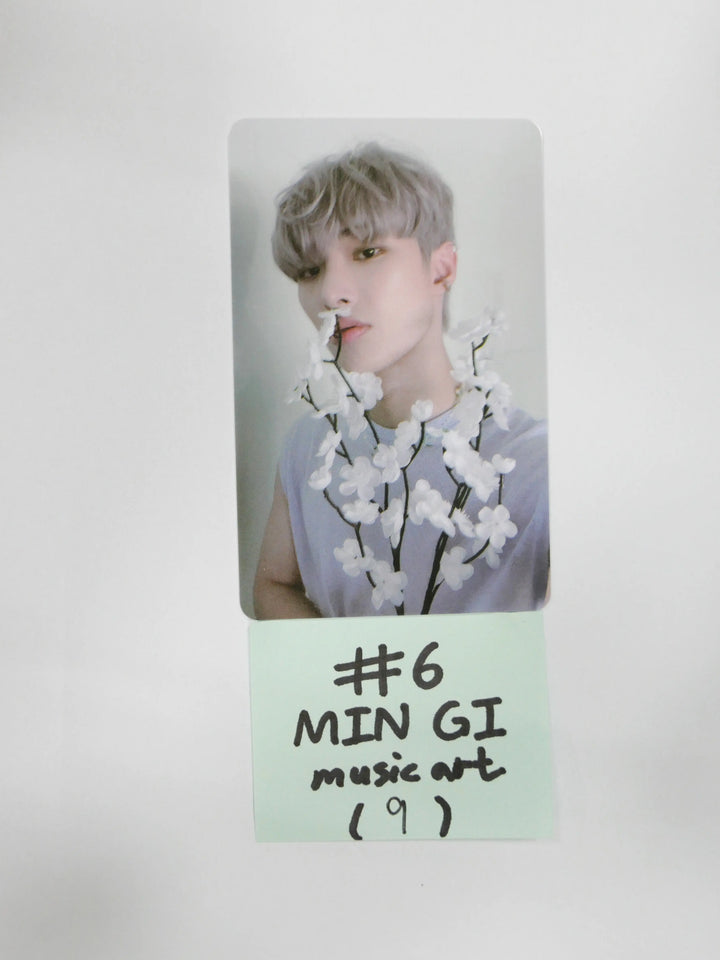 Ateez 'Zero Fever Part 3' - Music Art Luckydraw PVC Photocard - HALLYUSUPERSTORE