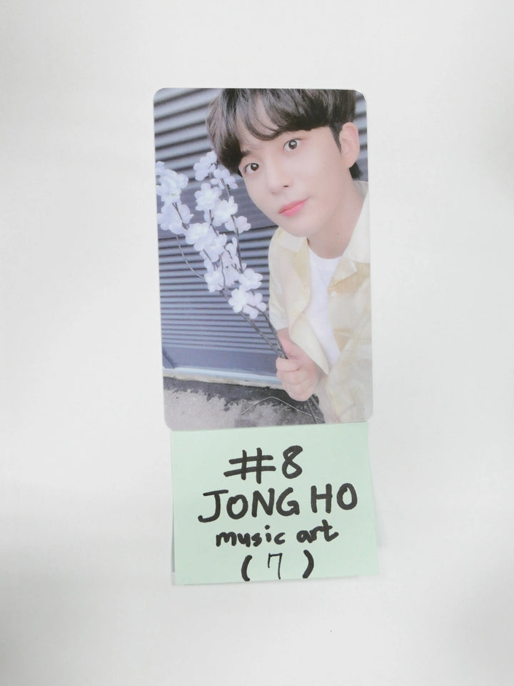 Ateez 'Zero Fever Part 3' - Music Art Luckydraw PVC Photocard - HALLYUSUPERSTORE