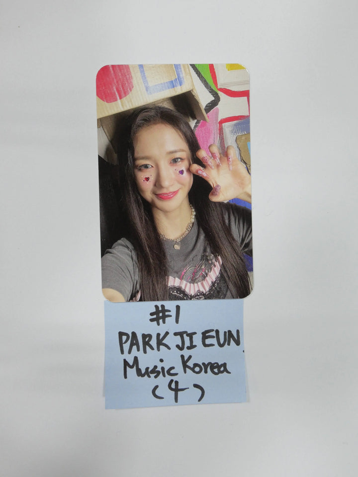 Purple Kiss "Hide & Seek" - MakeStar, Musickorea  Fansign Event Photocard - HALLYUSUPERSTORE