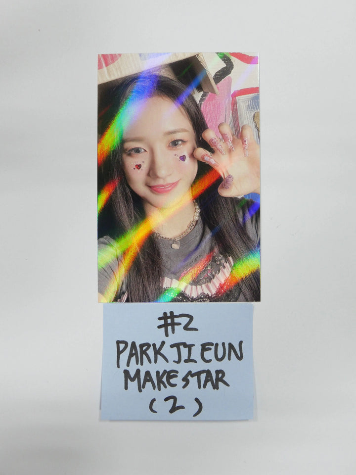 Purple Kiss "Hide & Seek" - MakeStar, Musickorea  Fansign Event Photocard - HALLYUSUPERSTORE
