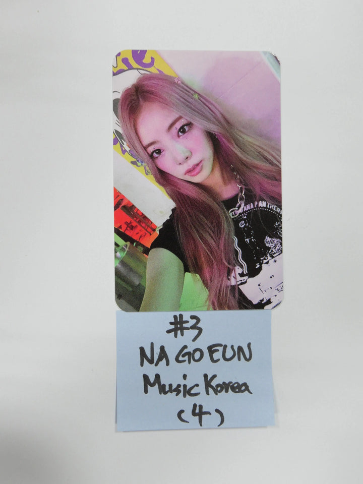 Purple Kiss "Hide & Seek" - MakeStar, Musickorea  Fansign Event Photocard - HALLYUSUPERSTORE