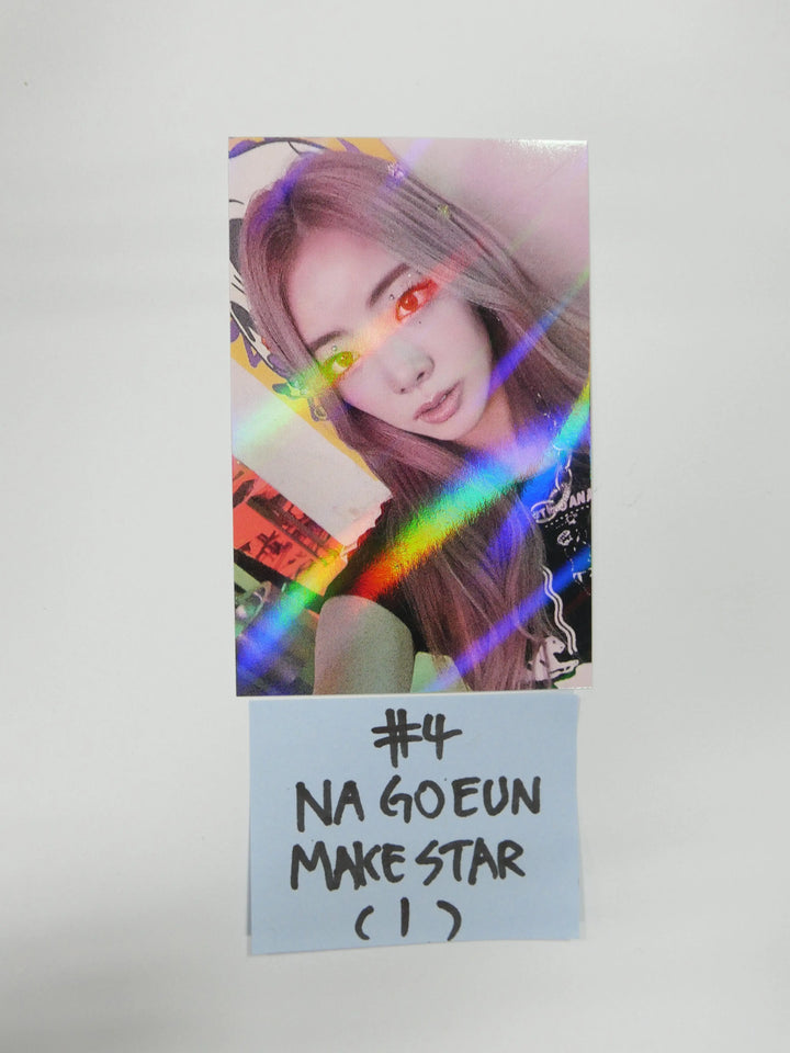 Purple Kiss "Hide & Seek" - MakeStar, Musickorea  Fansign Event Photocard - HALLYUSUPERSTORE