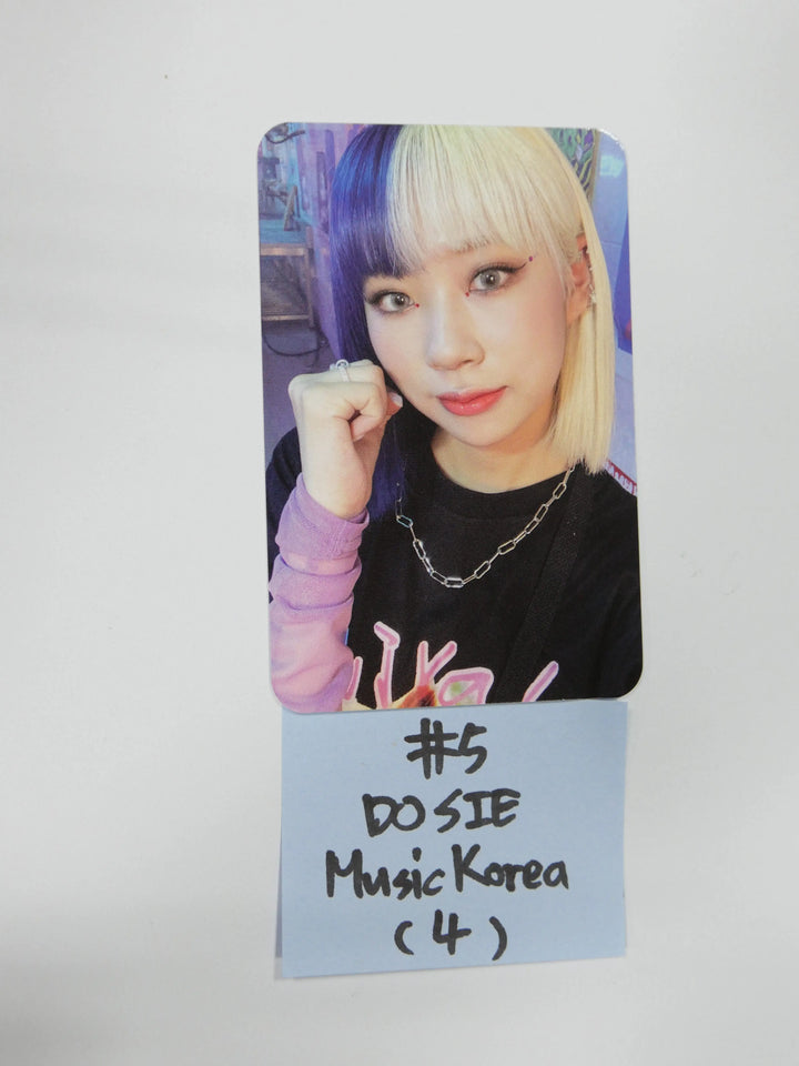 Purple Kiss "Hide & Seek" - MakeStar, Musickorea  Fansign Event Photocard - HALLYUSUPERSTORE