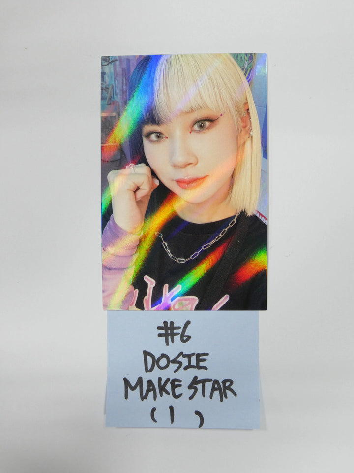 Purple Kiss "Hide & Seek" - MakeStar, Musickorea  Fansign Event Photocard - HALLYUSUPERSTORE