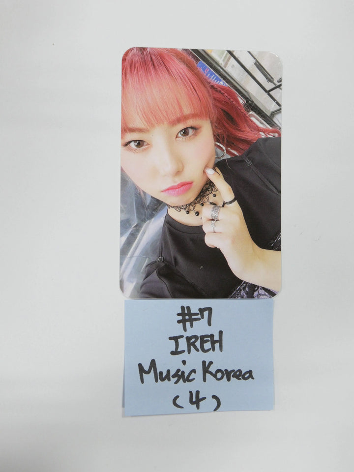Purple Kiss "Hide & Seek" - MakeStar, Musickorea  Fansign Event Photocard - HALLYUSUPERSTORE