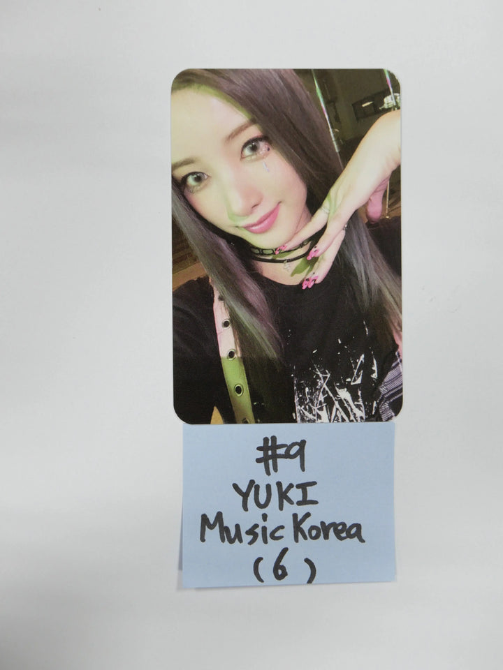 Purple Kiss "Hide & Seek" - MakeStar, Musickorea  Fansign Event Photocard - HALLYUSUPERSTORE
