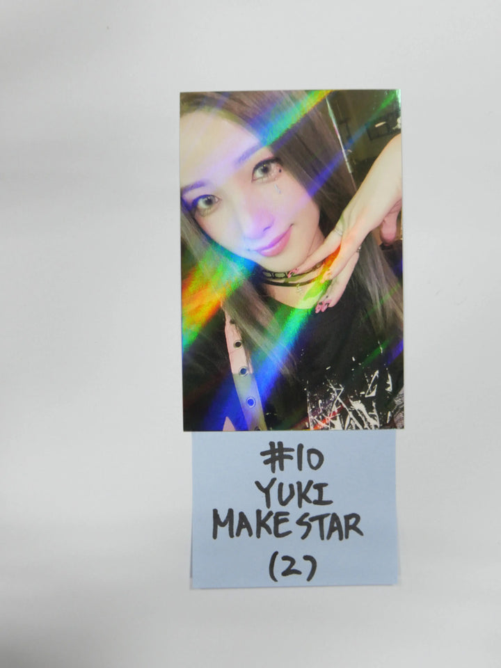 Purple Kiss "Hide & Seek" - MakeStar, Musickorea  Fansign Event Photocard - HALLYUSUPERSTORE
