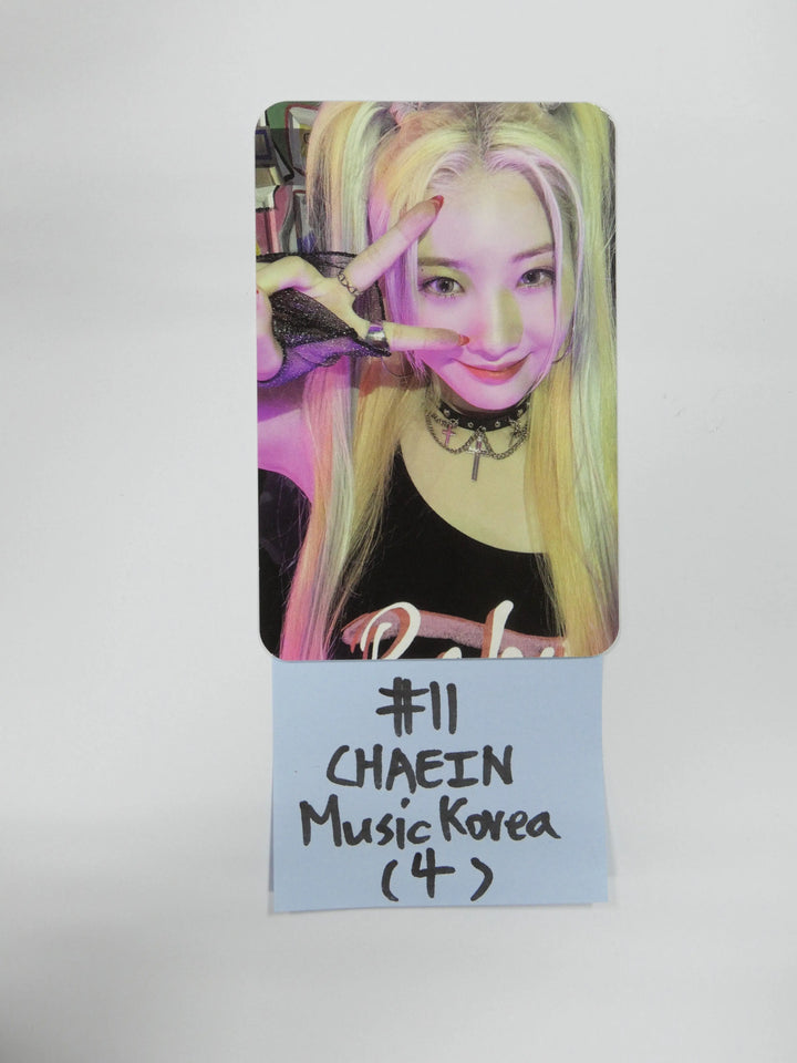 Purple Kiss "Hide & Seek" - MakeStar, Musickorea  Fansign Event Photocard - HALLYUSUPERSTORE