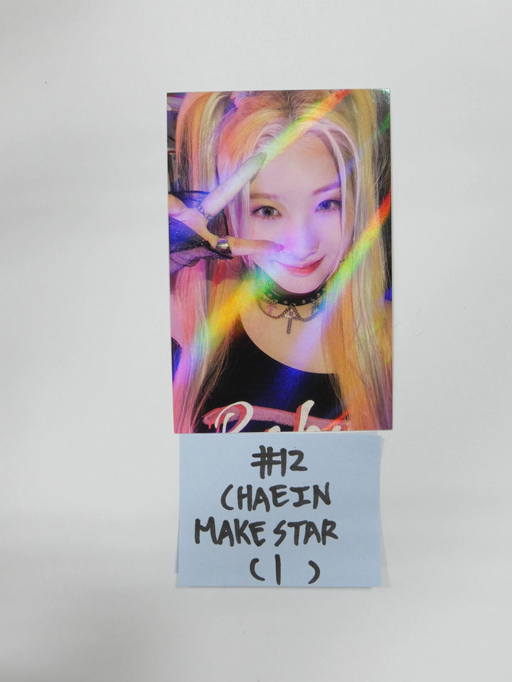 Purple Kiss "Hide & Seek" - MakeStar, Musickorea  Fansign Event Photocard - HALLYUSUPERSTORE