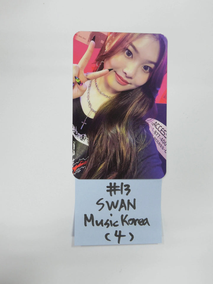 Purple Kiss "Hide & Seek" - MakeStar, Musickorea  Fansign Event Photocard - HALLYUSUPERSTORE