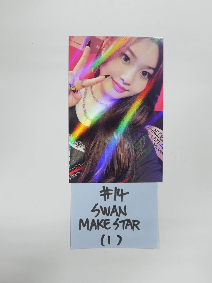 Purple Kiss "Hide & Seek" - MakeStar, Musickorea  Fansign Event Photocard - HALLYUSUPERSTORE