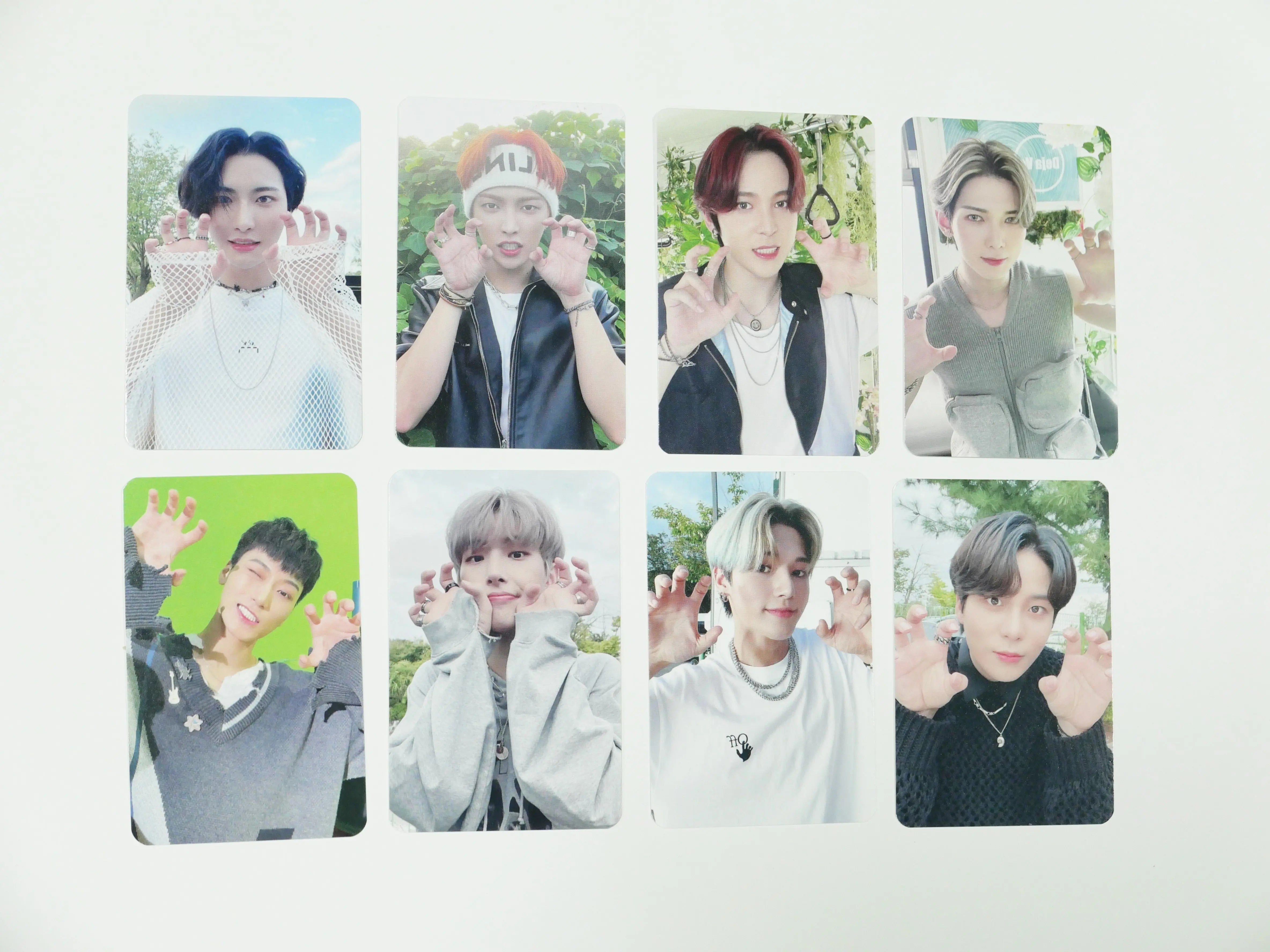 Ateez 'Zero Fever Part 3' - MMT Fansign Event Photocard 