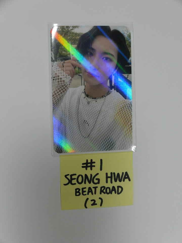 Ateez 'Zero Fever Part 3' - K POP STORE Fansign Event Hologram Photocard - HALLYUSUPERSTORE