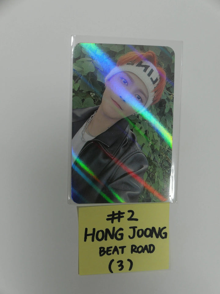 Ateez 'Zero Fever Part 3' - K POP STORE Fansign Event Hologram Photocard - HALLYUSUPERSTORE
