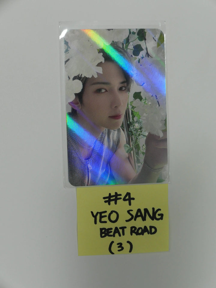 Ateez 'Zero Fever Part 3' - K POP STORE Fansign Event Hologram Photocard - HALLYUSUPERSTORE