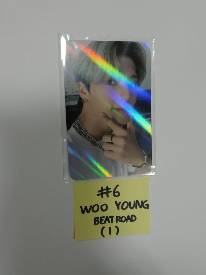 Ateez 'Zero Fever Part 3' - K POP STORE Fansign Event Hologram Photocard - HALLYUSUPERSTORE