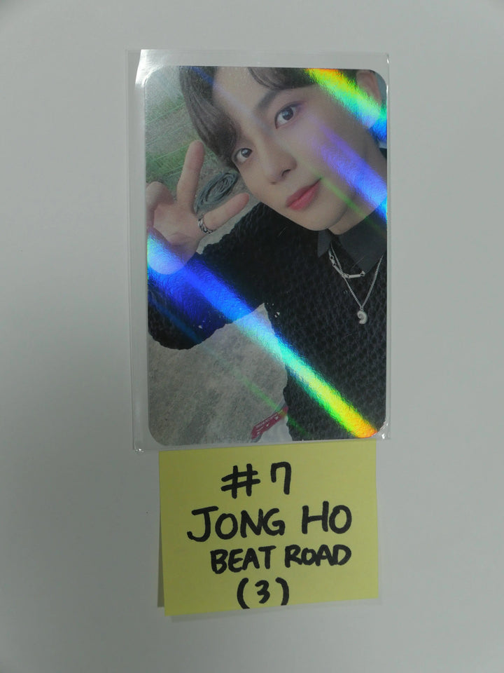 Ateez 'Zero Fever Part 3' - K POP STORE Fansign Event Hologram Photocard - HALLYUSUPERSTORE