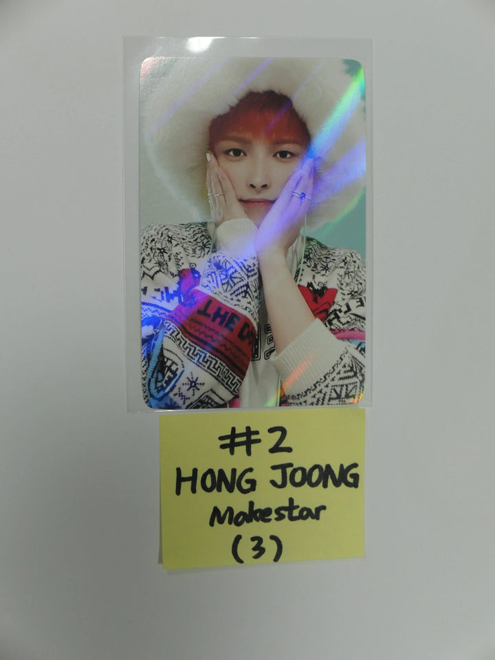 Ateez 'Zero Fever Part 3' - Makestar Fansign Event Hologram Photocard - HALLYUSUPERSTORE