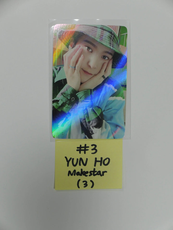 Ateez 'Zero Fever Part 3' - Makestar Fansign Event Hologram Photocard - HALLYUSUPERSTORE