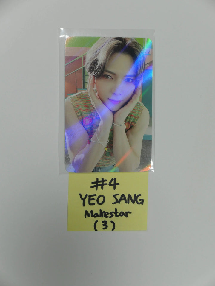Ateez 'Zero Fever Part 3' - Makestar Fansign Event Hologram Photocard - HALLYUSUPERSTORE
