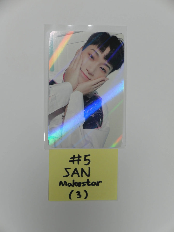 Ateez 'Zero Fever Part 3' - Makestar Fansign Event Hologram Photocard - HALLYUSUPERSTORE