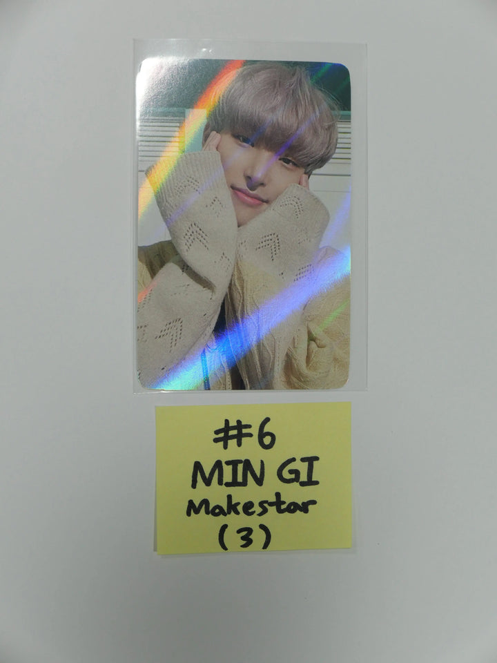 Ateez 'Zero Fever Part 3' - Makestar Fansign Event Hologram Photocard - HALLYUSUPERSTORE