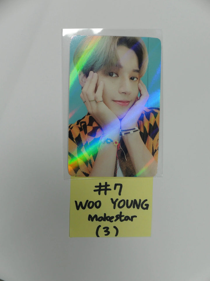 Ateez 'Zero Fever Part 3' - Makestar Fansign Event Hologram Photocard - HALLYUSUPERSTORE